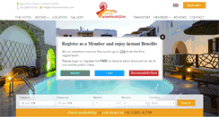 Desktop Screenshot of hotelanemomilos.com
